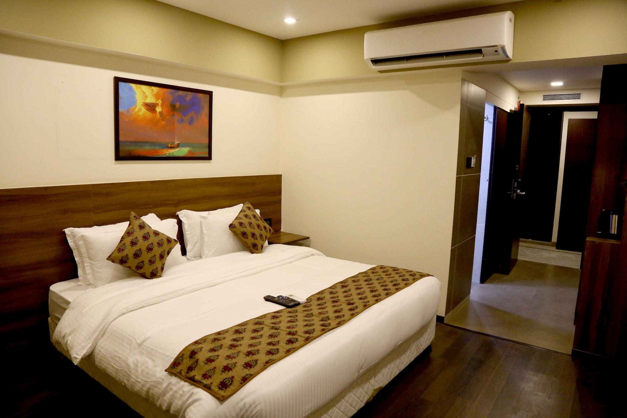Hotel Mumbai House Andheri East, Mumbai Exterior foto