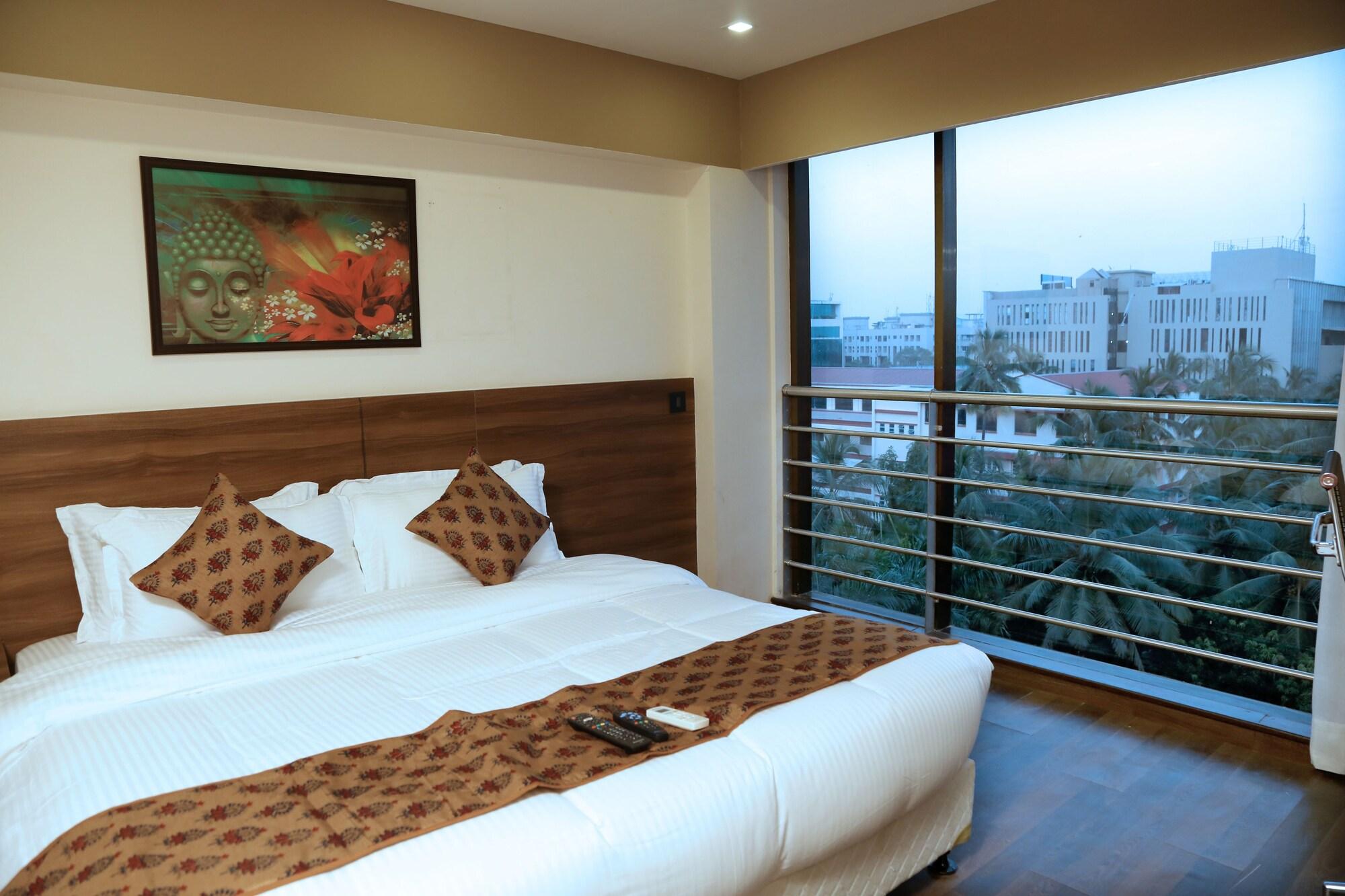 Hotel Mumbai House Andheri East, Mumbai Exterior foto