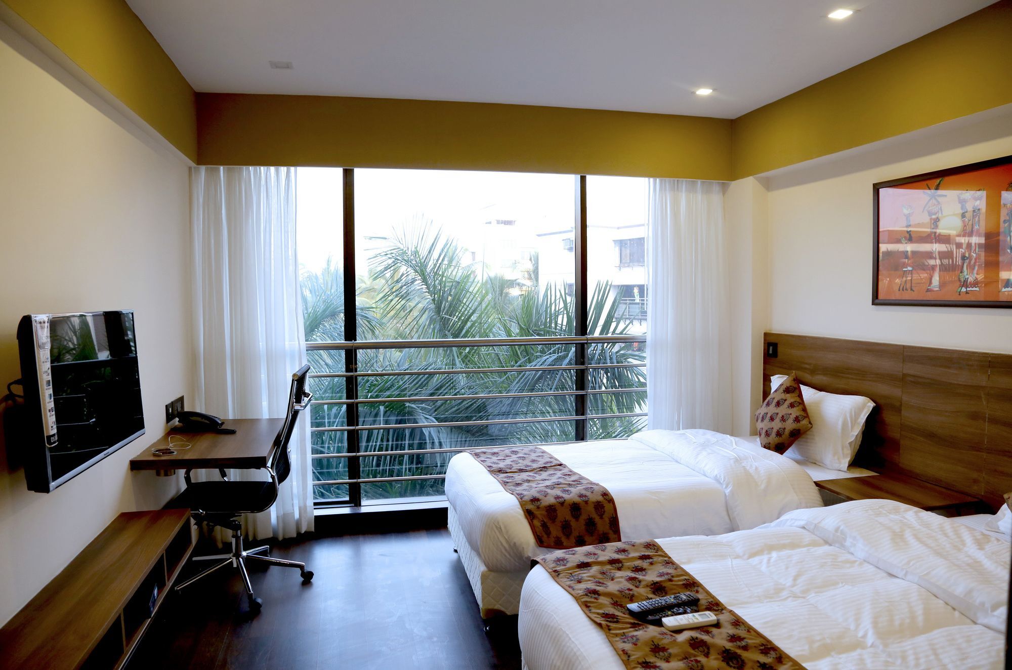Hotel Mumbai House Andheri East, Mumbai Exterior foto