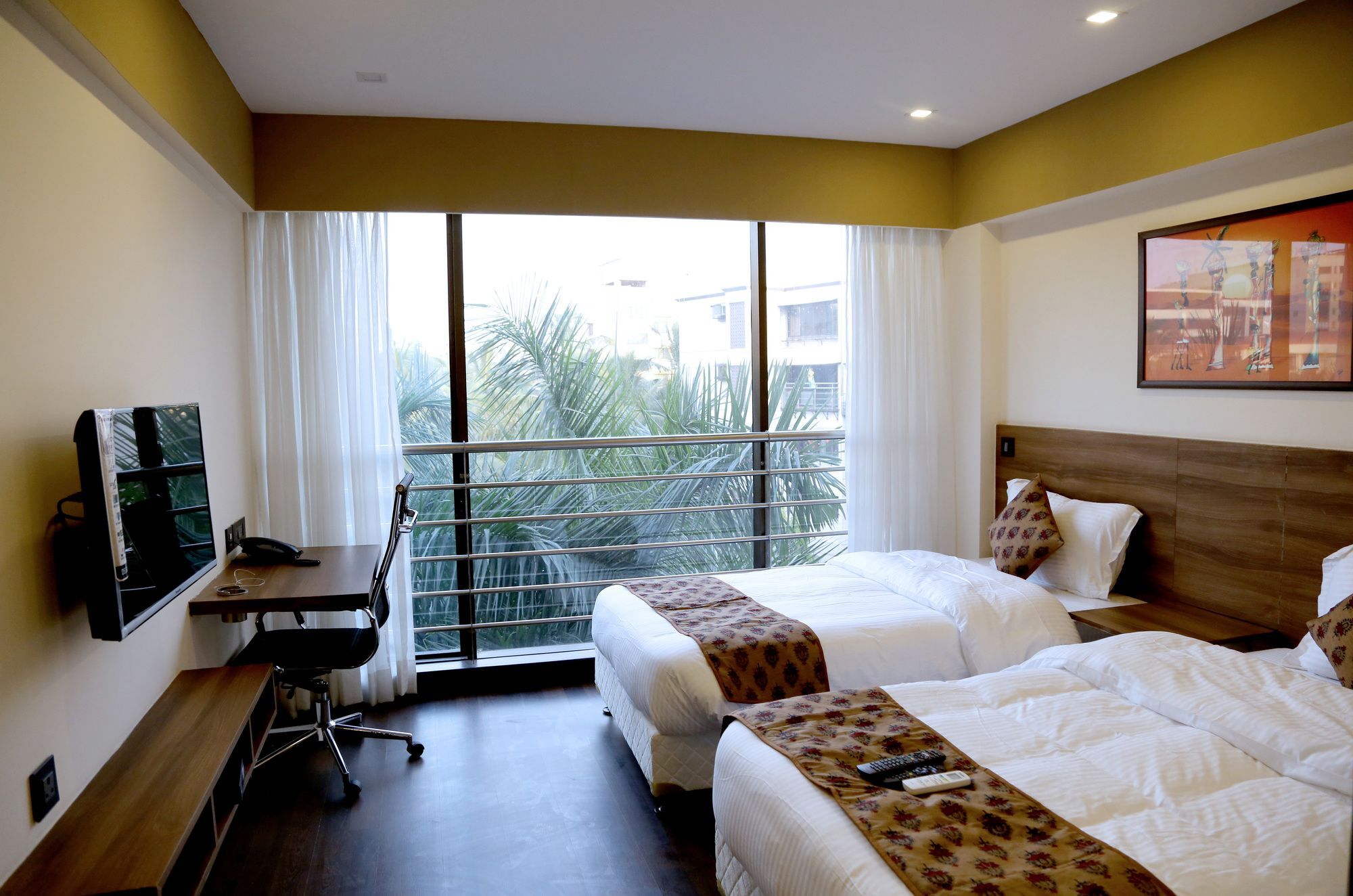 Hotel Mumbai House Andheri East, Mumbai Exterior foto