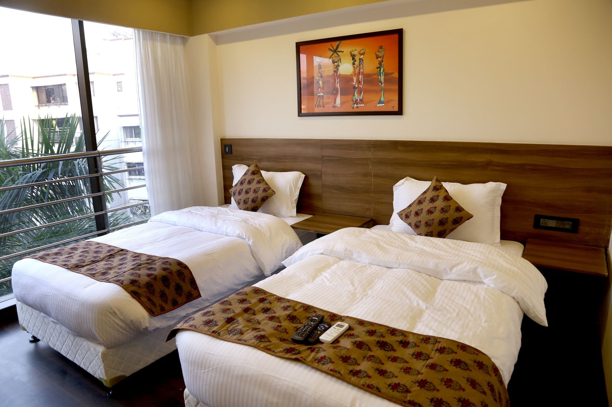Hotel Mumbai House Andheri East, Mumbai Exterior foto