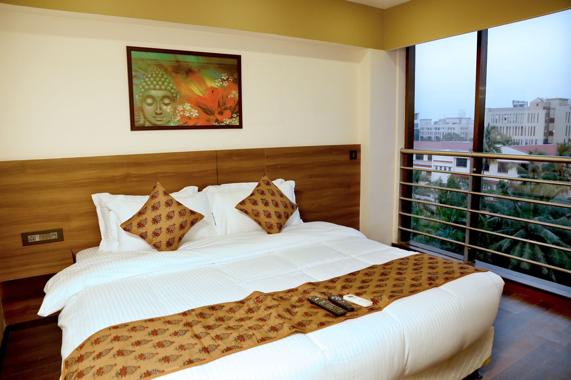 Hotel Mumbai House Andheri East, Mumbai Exterior foto